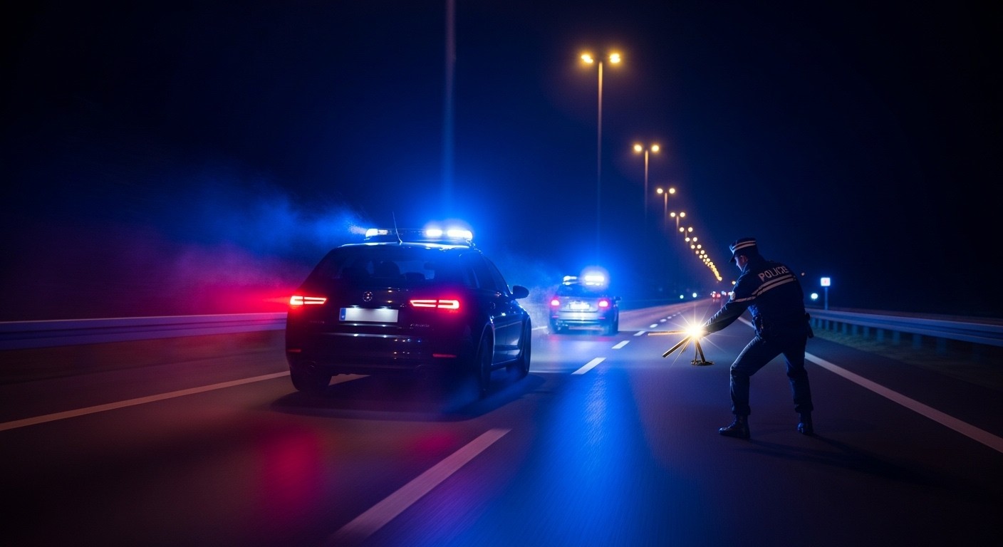 Découvrez les récentes condamnations fermes prononcées dans les Yvelines pour refus d'obtempérer. Courses-poursuites folles, blessures et hausse alarmante : la justice durcit le ton face à ces comportements à risque.