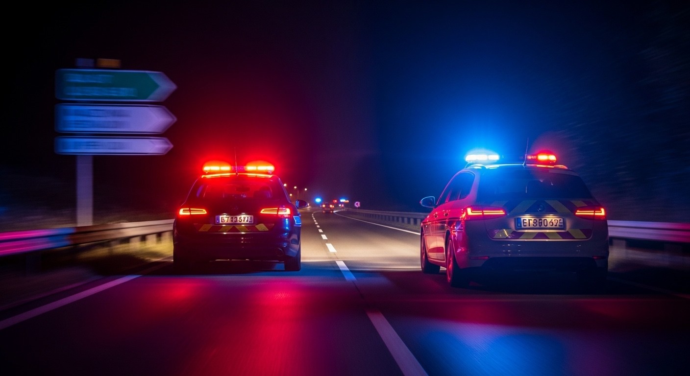 Découvrez pourquoi un refus d'obtempérer toutes les 20 minutes alarme les autorités. Hausse de 11 %, blessés chez les policiers : la réponse ferme promise suffira-t-elle ?