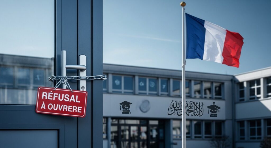 Refus d&rsquo;Ouverture au Groupe Scolaire Averroès : Préfecture en Opposition