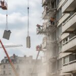 Reims : Démantèlement spectaculaire de 116 balcons pour sécurité