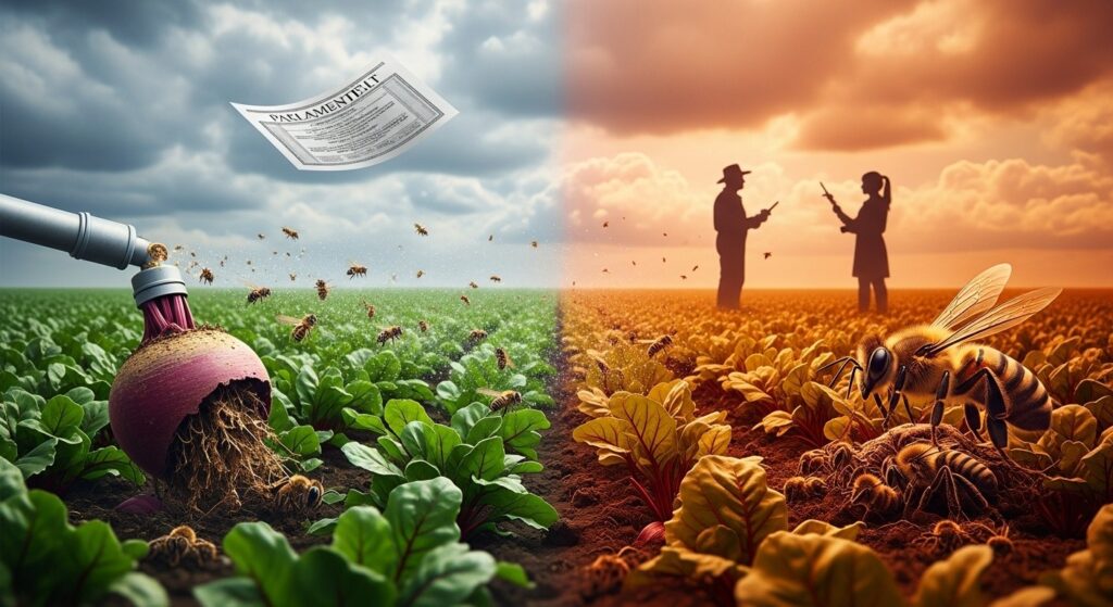 Réintroduction Acétamipride : Nouvelle Proposition de Loi en France