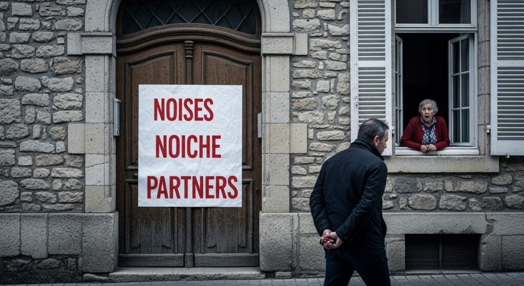 Rejet Amoureux : Condamné pour Affiche Harcelante dans l&rsquo;Immeuble