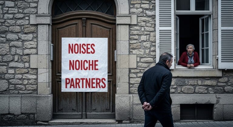 Rejet Amoureux : Condamné pour Affiche Harcelante dans l&rsquo;Immeuble