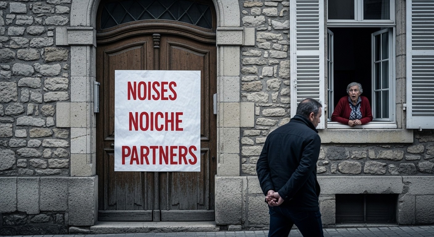 Un homme de 47 ans condamné pour harcèlement moral après avoir placardé une affiche accusant sa voisine de 72 ans d'ébats bruyants. Une histoire de rejet qui dégénère en vengeance publique.