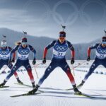 Relais Mixte Biathlon JO 2026 : France Favoris Or ?
