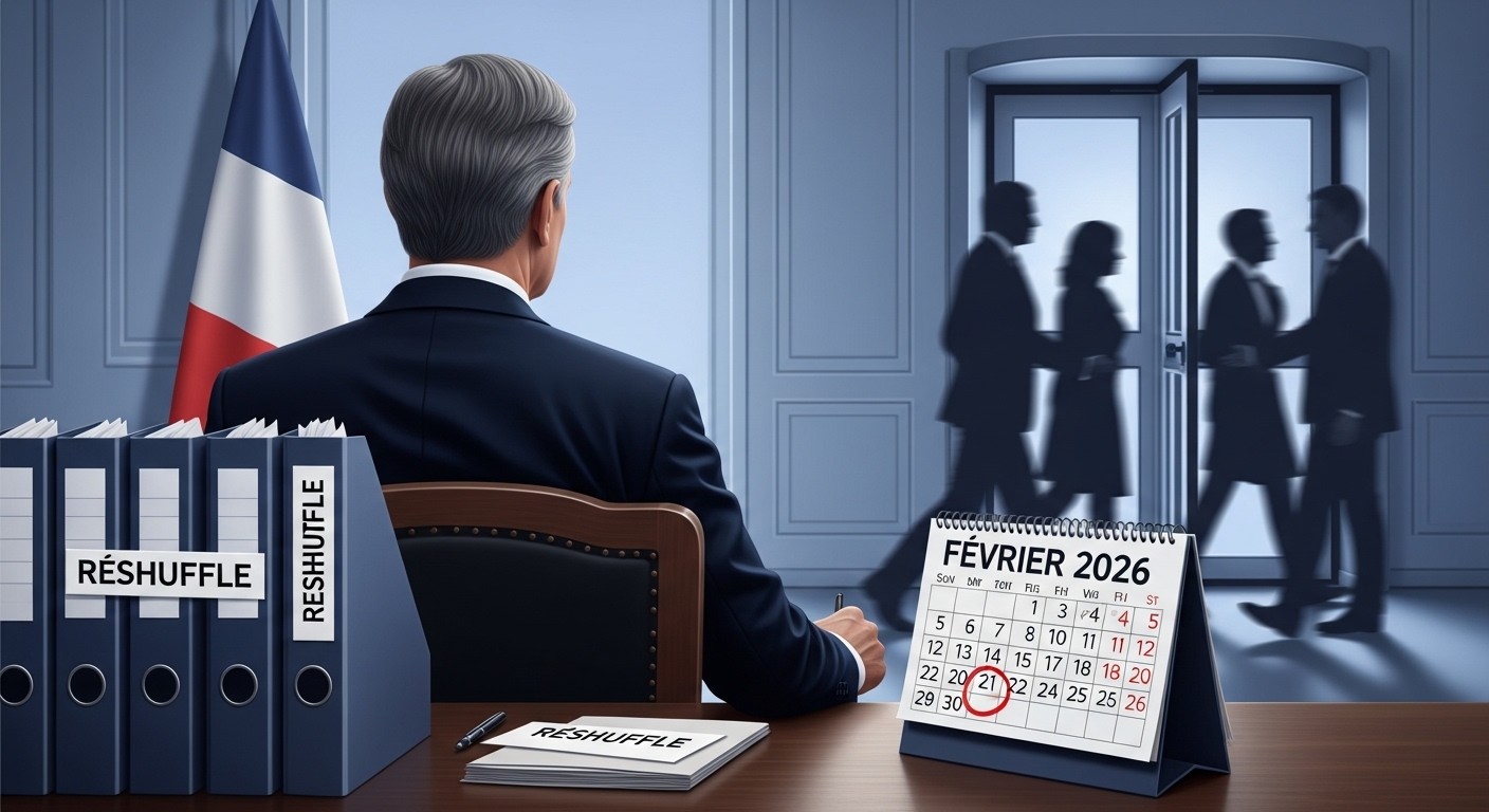 Découvrez pourquoi Sébastien Lecornu retarde l'ajustement de son gouvernement avant les municipales 2026. Entre départs sensibles et défis du casting, analyse complète des enjeux politiques actuels.