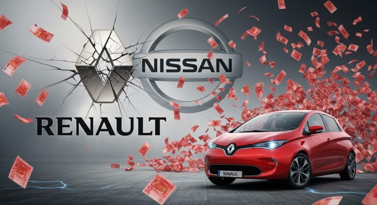 Renault : Perte de 10,9 Milliards en 2025 Liée à Nissan