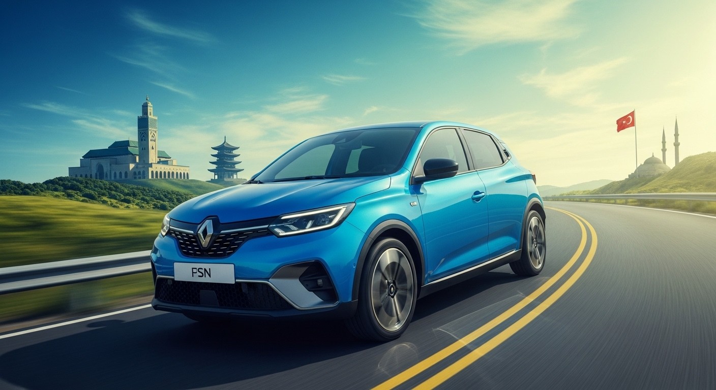 Découvrez pourquoi la Renault R5 électrique, icône réinventée, part à l'assaut des marchés émergents avec un potentiel mondial impressionnant. Succès européen et ambitions globales expliqués.