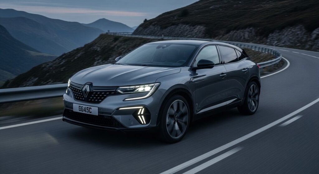 Renault Rafale : Le SUV Coupé Qui Défie les Premium Allemands