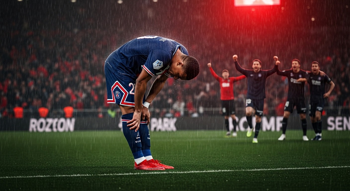 Découvrez l'analyse complète de la défaite choc 3-1 du PSG à Rennes : méconnaissable, le leader prend une leçon avant son choc européen. Dembélé agacé, questions en pagaille.