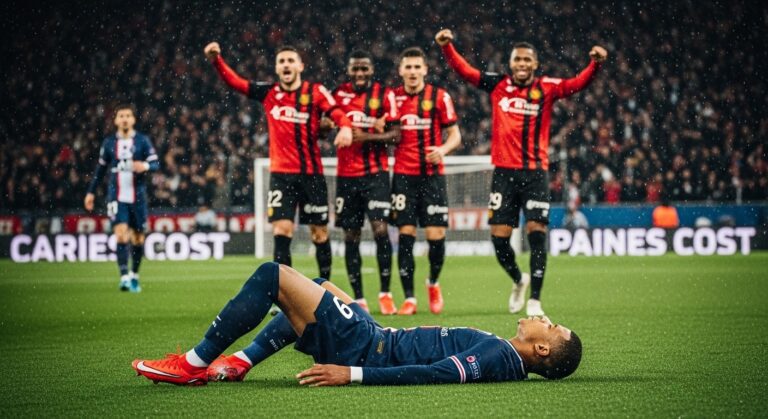 Rennes-PSG (3-1) : Déception Parisienne et Leçons à Tirer
