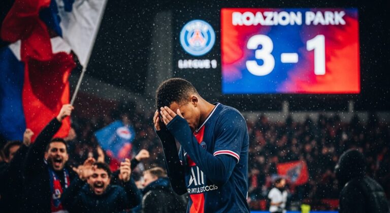 Rennes-PSG (3-1) : Défaite Choc Paris Perdent la Tête