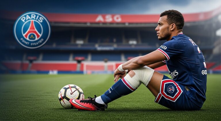 Rennes-PSG : Blessures Clés au Milieu Parisien