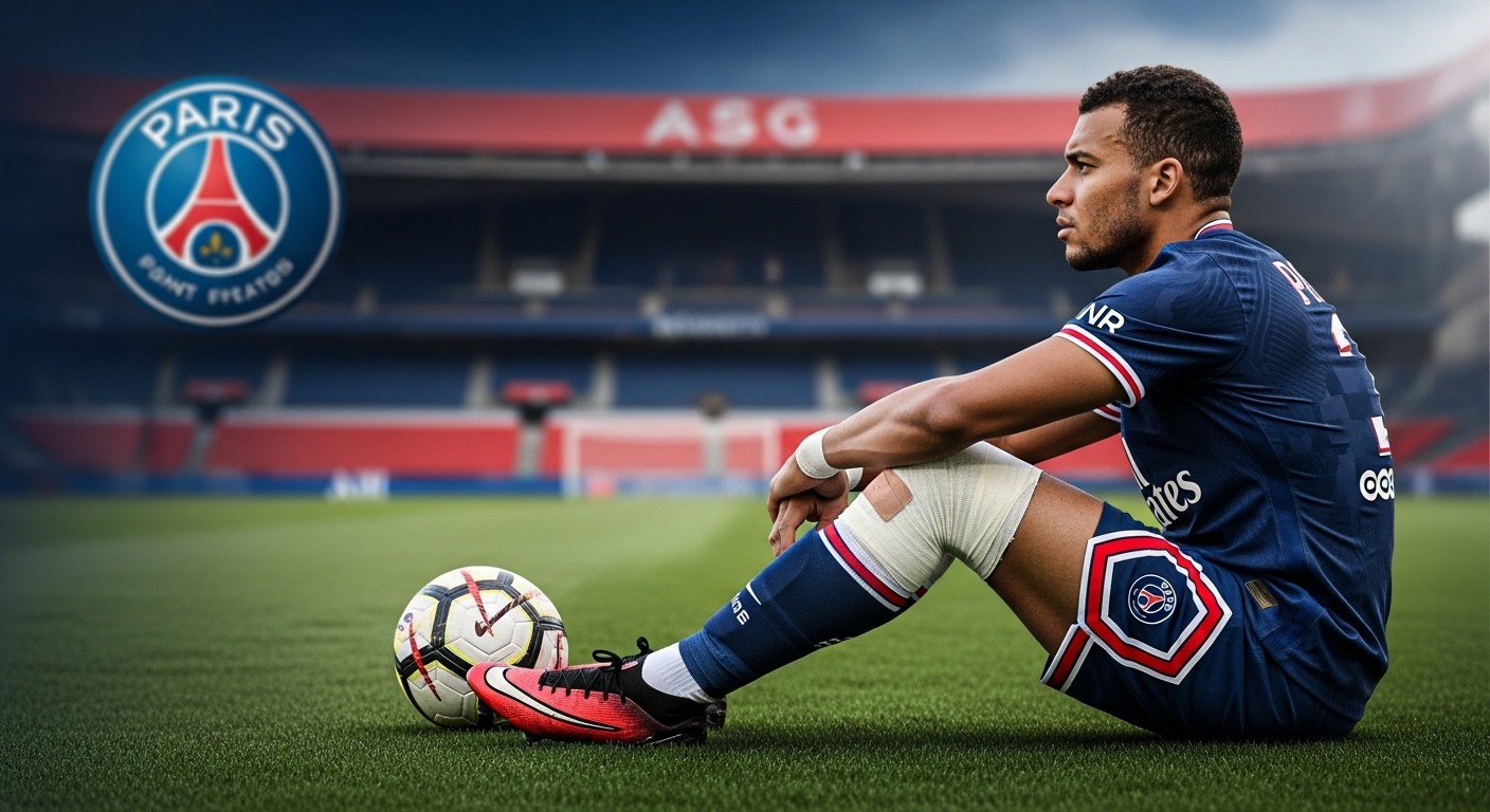 Découvrez le point médical PSG avant Rennes : Fabián Ruiz et Senny Mayulu forfaits, Ndjantou absent longtemps. Impact et perspectives pour la Ligue 1.