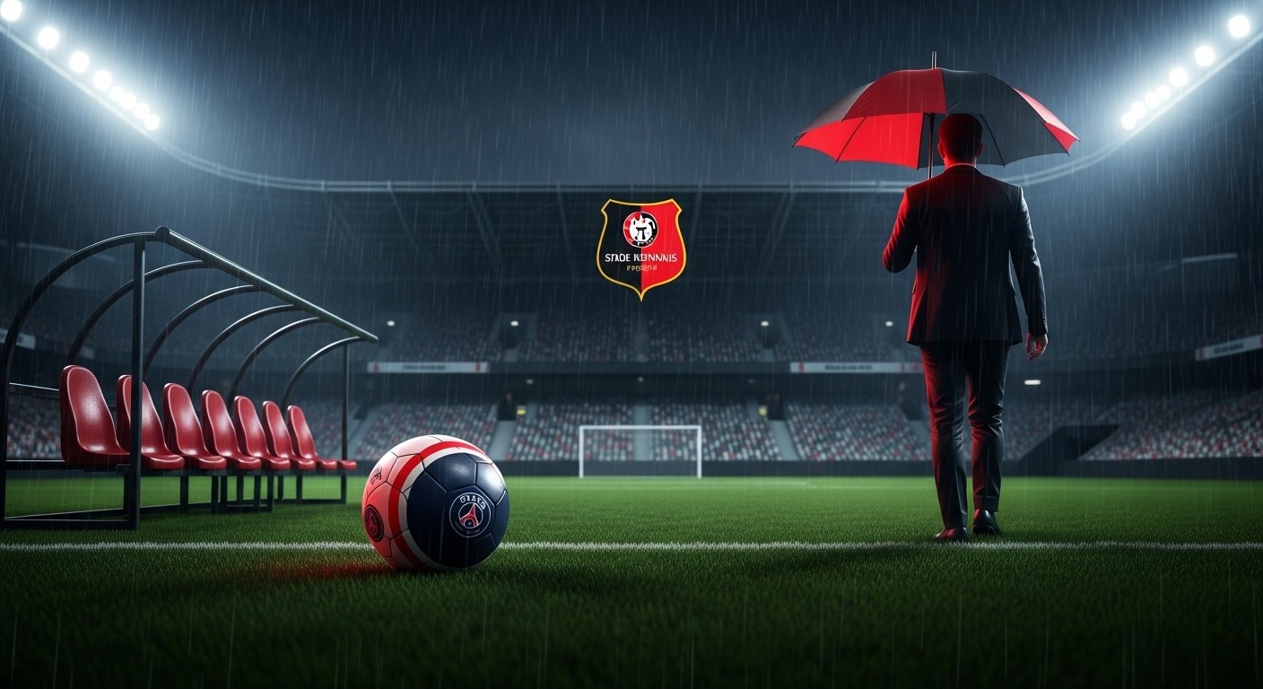 Découvrez les tensions extrêmes au Stade Rennais après le départ d’Habib Beye : interim tendu, arrivée imminente de Franck Haise et choc contre le PSG. Une semaine sous pression !