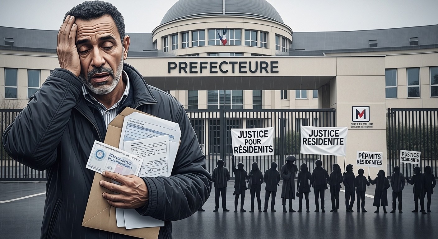 Dans le Val-de-Marne, les délais interminables pour renouveler un titre de séjour plongent des travailleurs intégrés dans le désarroi, avec pertes d'emploi et manifestations. Décryptage d'une situation alarmante en 2026.