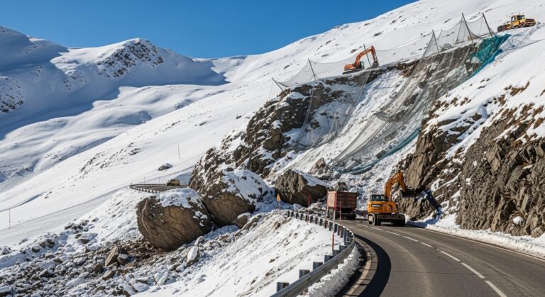Réouverture RD66 Pyrénées : 11 jours d&rsquo;avance !