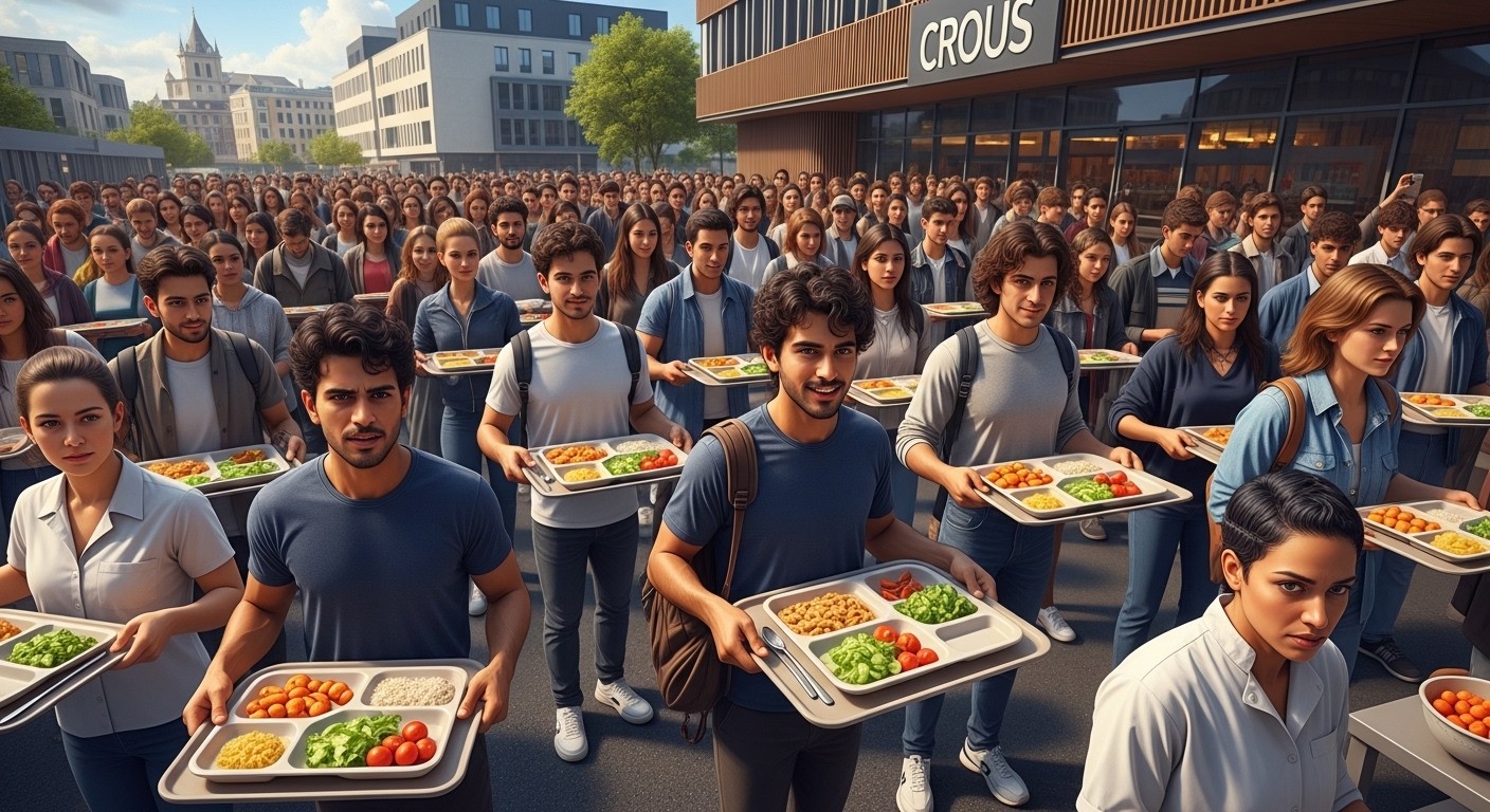 Dès mai 2026, tous les étudiants pourront manger à 1 euro dans les restos U. Une mesure alléchante pour le pouvoir d'achat, mais les Crous saturés redoutent un afflux massif. Quelles solutions pour éviter le chaos ?