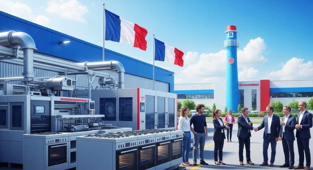 Reprise Brandt : Gladius soutenu par la région et Orléans