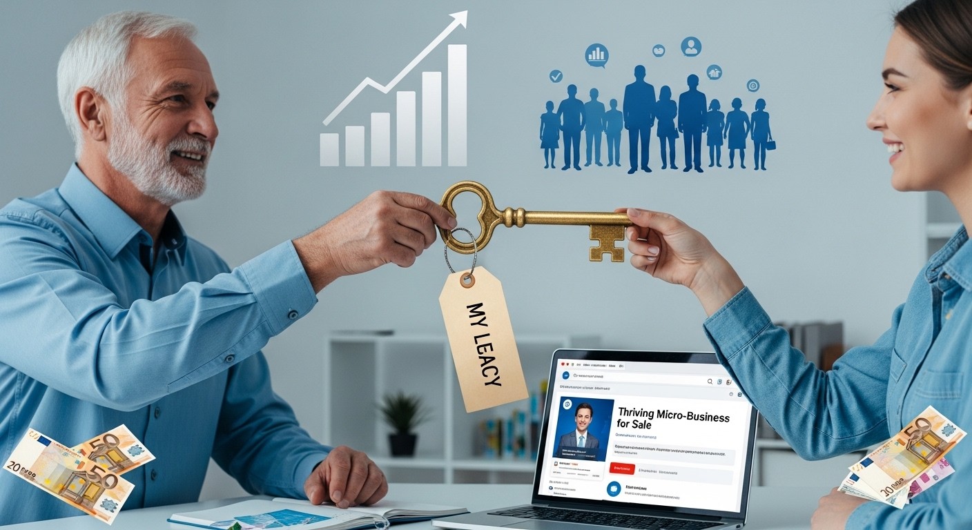 Découvrez la nouvelle plateforme dédiée à la reprise de micro-entreprises en France. Valorisez et vendez facilement votre affaire sans la fermer. Guide complet et conseils pratiques pour cédants et repreneurs.