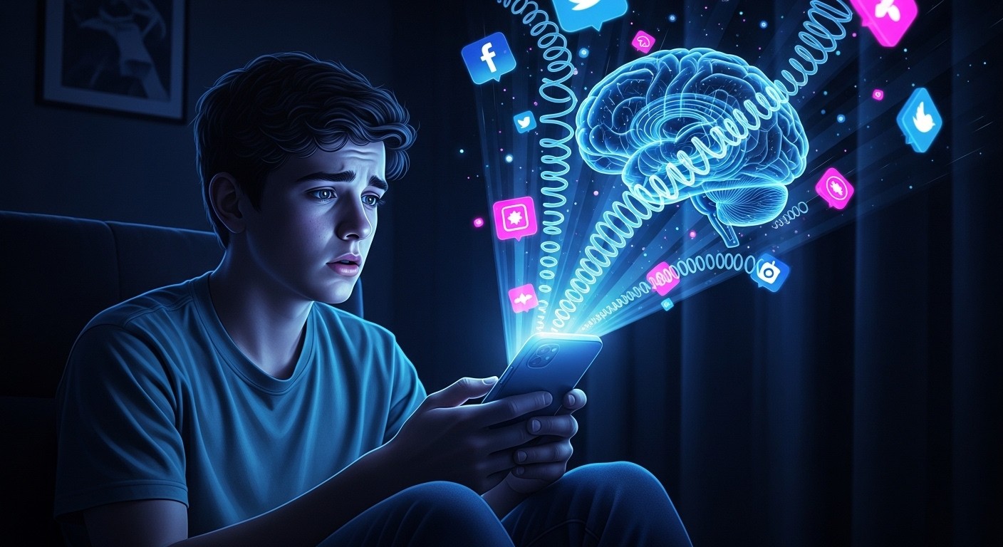 Découvrez comment une psychiatre qualifie les réseaux sociaux de "drogue d’entrée" pour les ados lors d’un procès historique contre Meta et YouTube. Impacts sur le cerveau et santé mentale révélés.