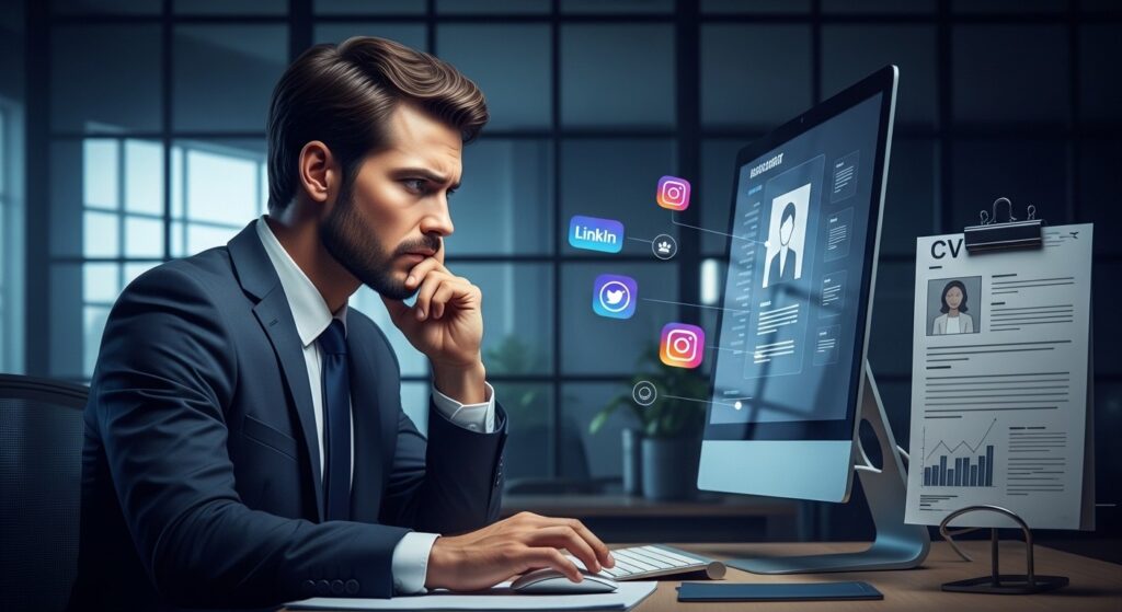 Réseaux Sociaux et Recrutement : 62% des Recruteurs Écartent des Candidats