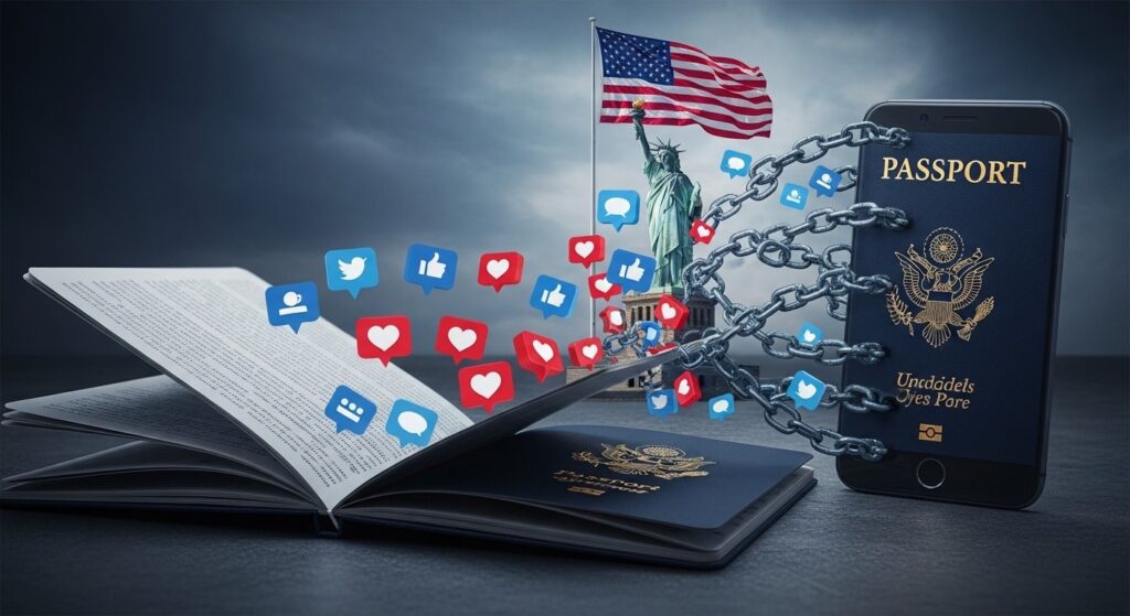 Réseaux Sociaux et Voyage aux USA : Risque d&rsquo;Interdiction d&rsquo;Entrée