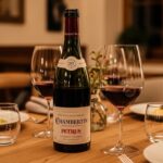 Restaurant Aube Carte Vins Exception : Petrus Chambertin