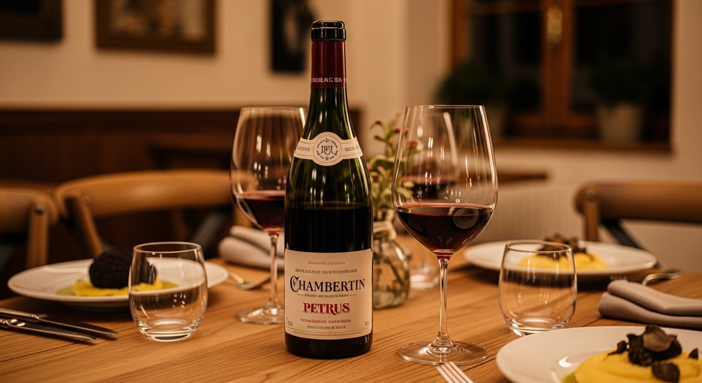 Découvrez La Barbuise à Voué, où un passionné propose Petrus, Chambertin et grands crus à prix accessibles. Un trésor caché en Aube qui attire le monde entier.