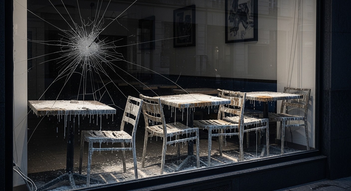 Découvrez les détails glaçants du vandalisme à l'acide sur un restaurant casher parisien. Enquête ouverte pour antisémitisme aggravé : que révèle cet acte sur la hausse des violences ?