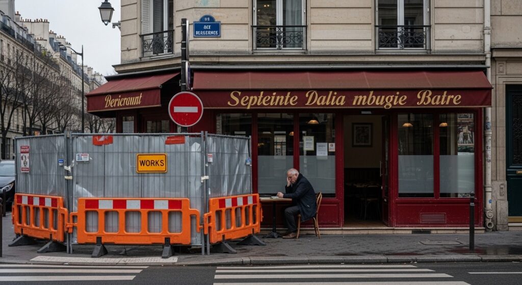 Restaurateur Paris Refusé Indemnisation Travaux Voirie