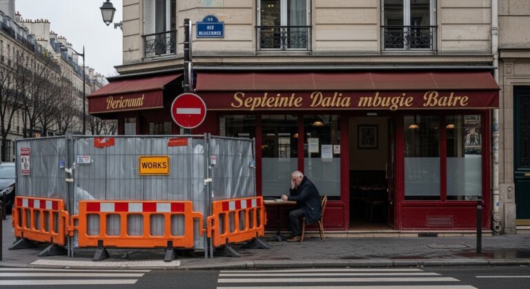 Restaurateur Paris Refusé Indemnisation Travaux Voirie
