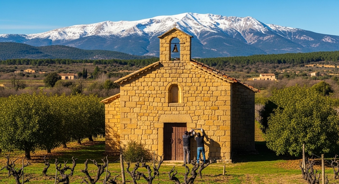 Découvrez comment un couple passionné restaure une chapelle préromane du Xe siècle entre Thuir et Ponteilla, pour redonner vie à ce joyau patrimonial catalan. Un projet touchant d’amour et de préservation.