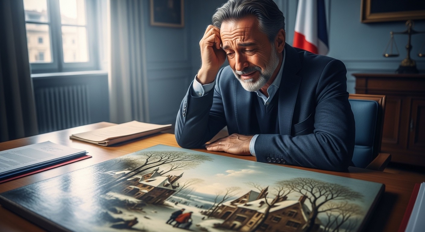 Un tableau flamand du XVIIe siècle volé aux nazis en 1943 vient d'être restitué aux héritiers d'un collectionneur juif. Un moment émouvant qui rappelle que la justice pour les spoliations n'oublie pas.