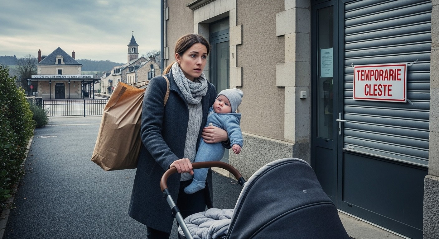 À Mouy dans l'Oise, l'antenne des Restos du Cœur risque de fermer fin mars faute de local près d'une gare. 450 familles, dont 80 bébés, sont menacées : l'angoisse monte chez bénévoles et bénéficiaires.