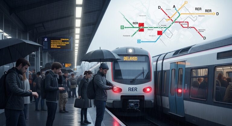 Retards RER Île-de-France 2025 : Qui a Droit à un Remboursement ?