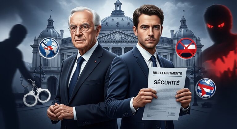 Rétention Criminels Étrangers : Appel À Lecornu