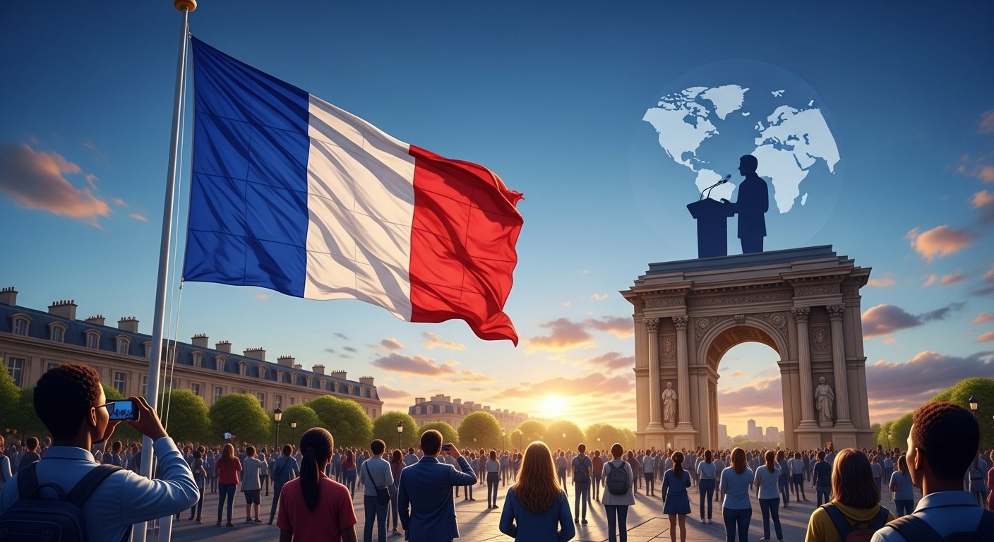 Découvrez comment la fierté française renaît face aux défis internationaux, portée par une dignité affirmée et un attachement massif à l'identité nationale en 2026.