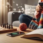 Retour des Échecs et Tricot Face au Scrolling Compulsif