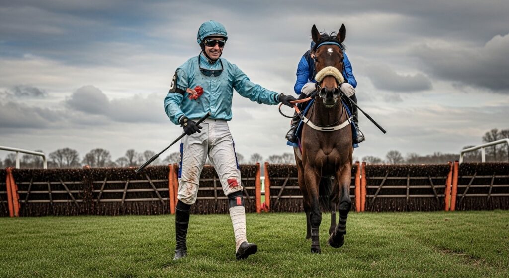 Retour Express de Félix de Giles à Auteuil Quinté