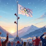 Retour Triomphal des Bleus à Albertville Vers les JO 2030