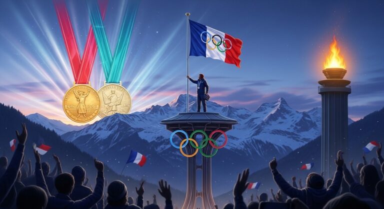 Retour Triomphal des Médaillés JO 2026 à Albertville