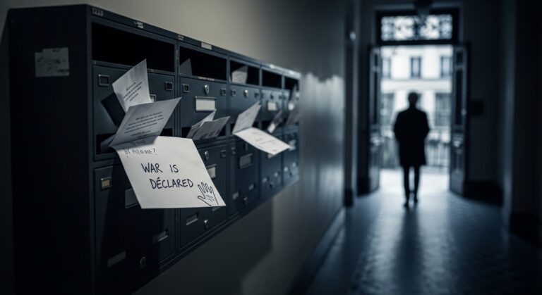 Retraitée Harcèle Voisins Paris : Guerre Déclarée par Lettres