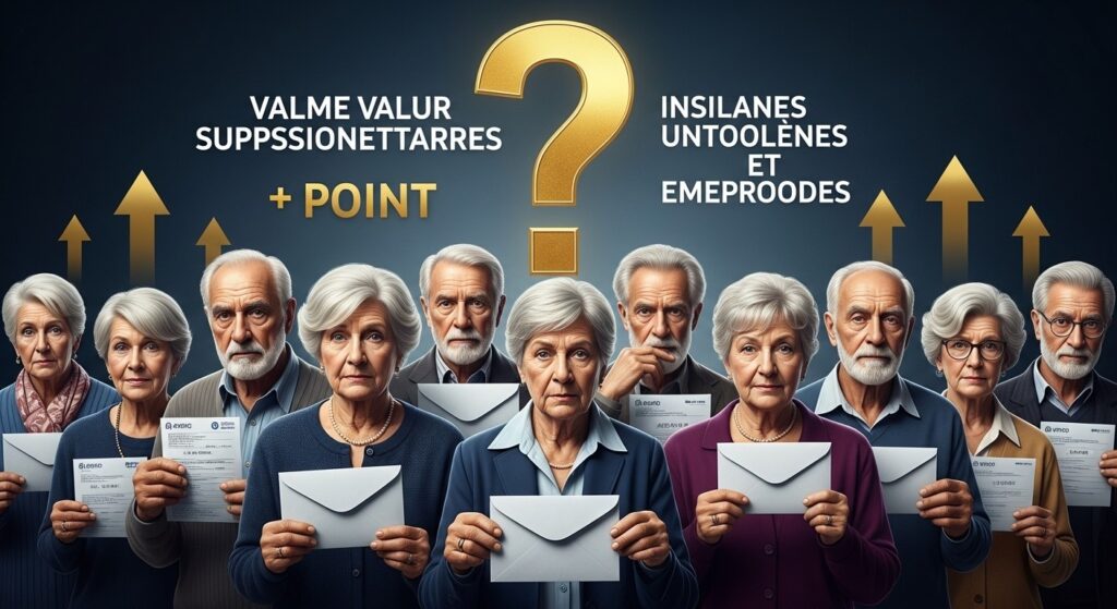 Retraites Complémentaires Agirc-Arrco : Vers une Hausse Inattendue en 2026 ?