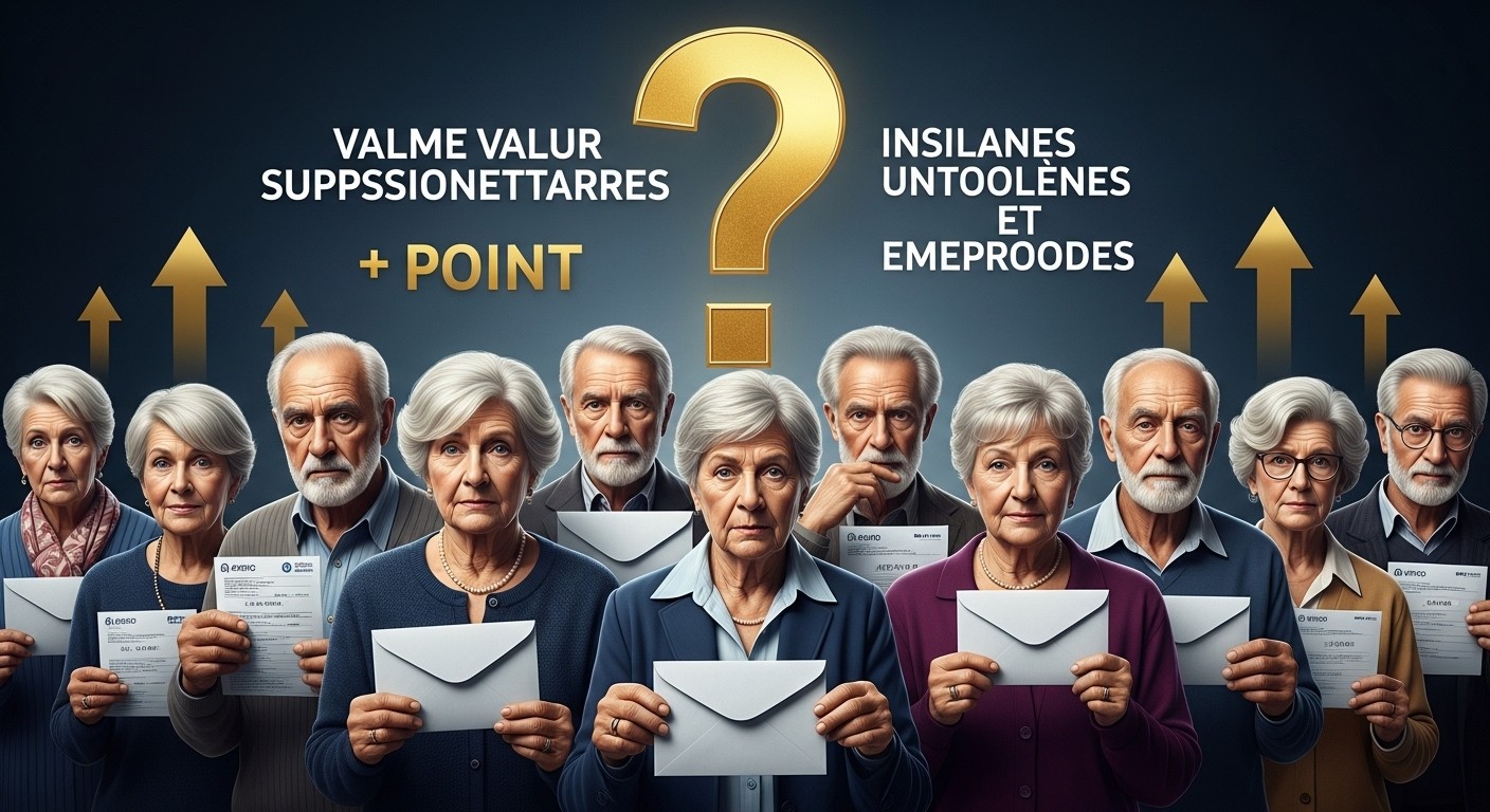 Découvrez l'imbroglio autour des retraites complémentaires Agirc-Arrco : gel acté en 2025, mais syndicats et patronat veulent une revalorisation surprise en 2026. Quelles chances réelles pour les 14 millions de retraités ?