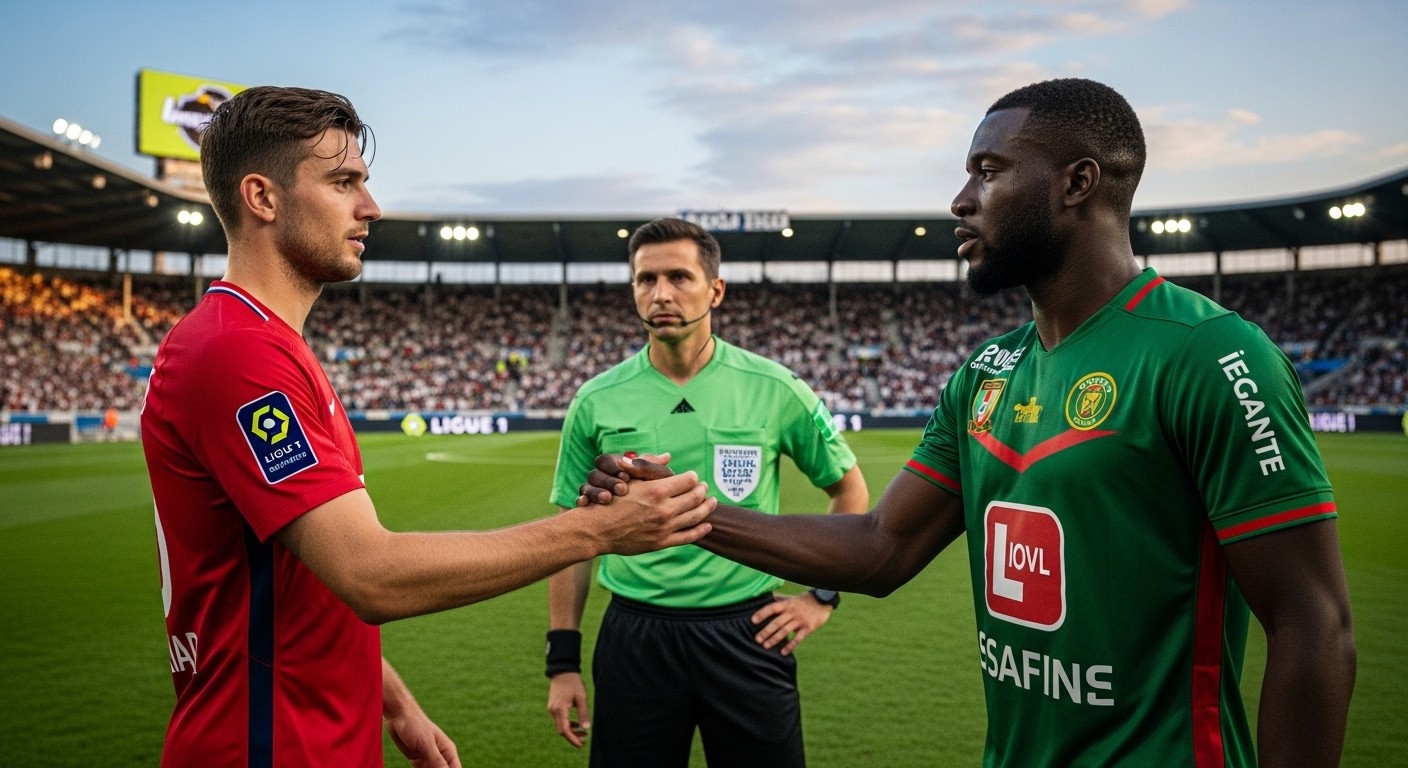 Trois mois après le geste controversé d'Aron Dönnum envers Simon Ebonog lors de Toulouse-Le Havre, les deux joueurs se retrouvent dans un climat apaisé. Analyse des tensions passées, sanctions et ambiance avant le match.