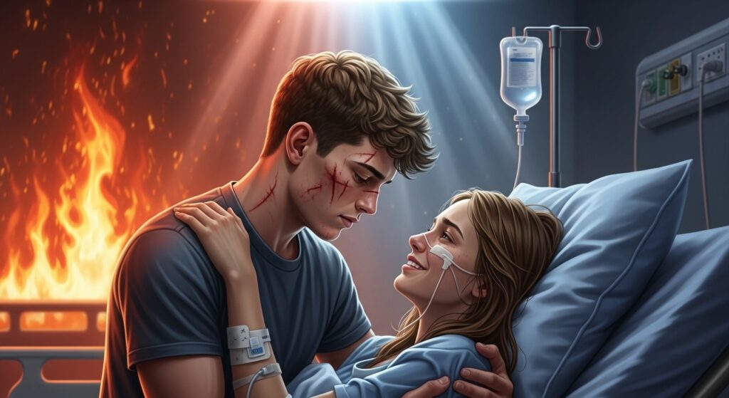 Retrouvailles Émouvantes Après l&rsquo;Incendie de Crans-Montana