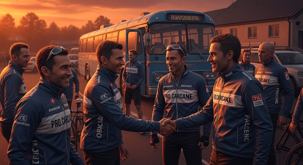 Retrouvailles émouvantes des anciens d’Arkéa-B&B Hotels