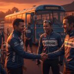 Retrouvailles émouvantes des anciens d’Arkéa-B&B Hotels