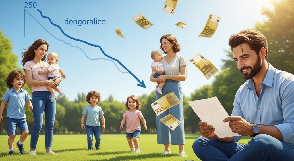 Révolution Familiale : 250€ par Enfant pour Relancer la Natalité ?